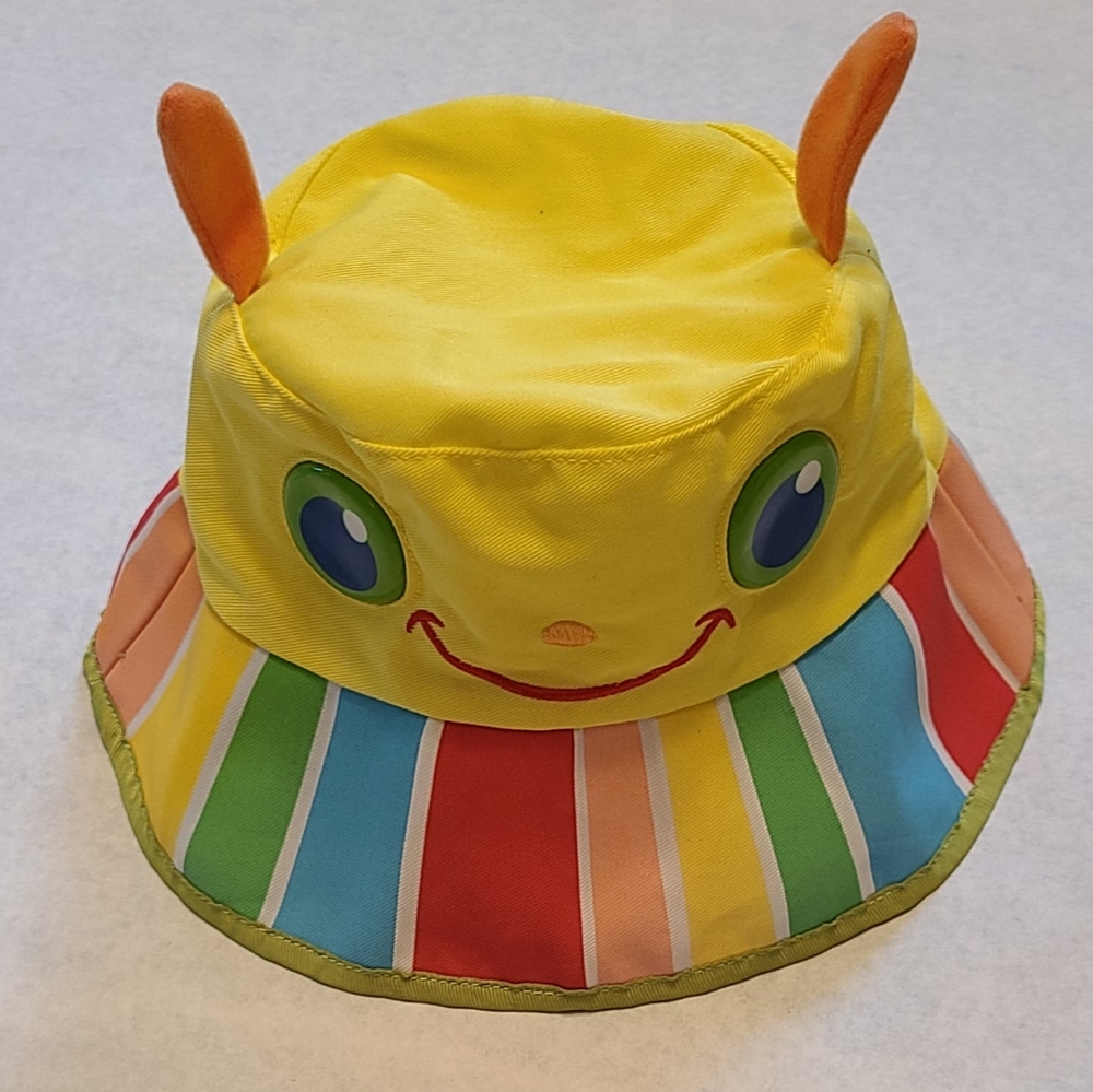 Melissa & Doug colorful bucket style hat